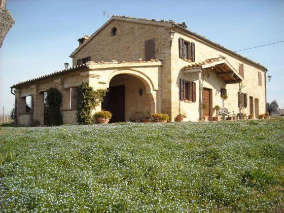 Cascinale La Mimosa Bed & Breakfast Cupramontana Ngoại thất bức ảnh