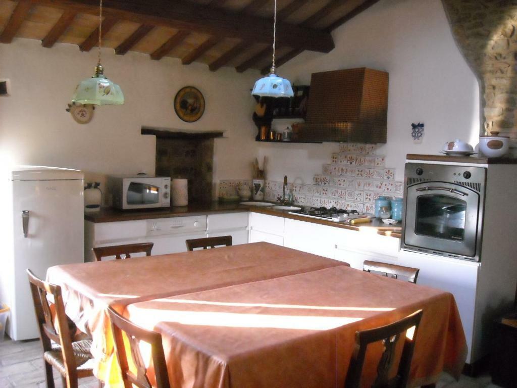 Cascinale La Mimosa Bed & Breakfast Cupramontana Ngoại thất bức ảnh