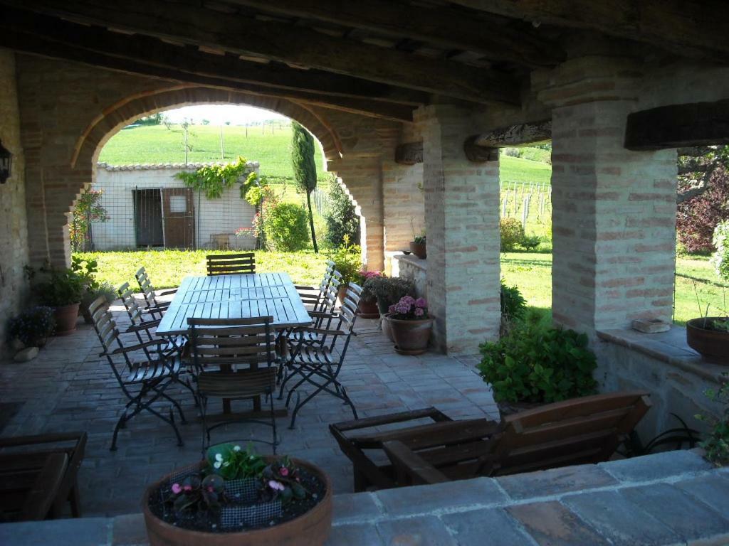Cascinale La Mimosa Bed & Breakfast Cupramontana Ngoại thất bức ảnh